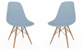 

Стул Loftyhome Acacia Blue VC1001W-BL-2 (2шт)