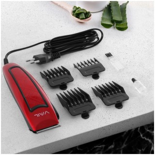 

Машинка для стрижки Vail VL-6003 RED