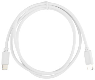 

Кабель Buro PD18W USB Type-C (m)-Lightning (m) 1м белый