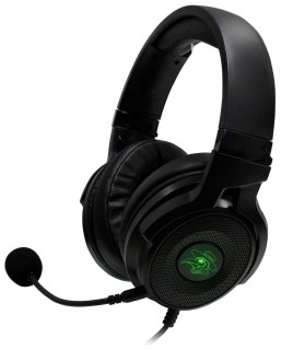 

Компьютерная гарнитура Oklick HS-L910G DEATH CURE черный