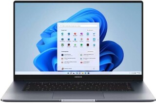 

Ноутбук Honor Magicbook 15 R5-5500U gray (5301AELH)