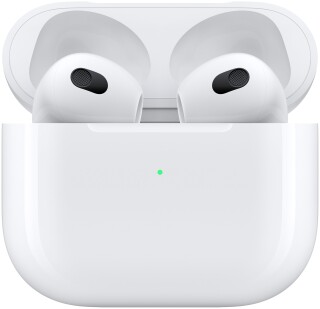 

Наушники Apple AirPods 3 белый (MME73ZM/A)