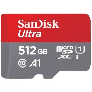 

Карта памяти SanDisk MICRO SDXC UHS-I W/A SDSQUA4-512G-GN6MA