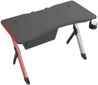 

Стол Cactus CS-GTX-AL-CARBON-RED