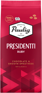 

Кофе Paulig Presidentti Ruby 250г (зерна)