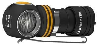 

Фонарь портативный Armytek Elf C1 Micro-USB черный/желтый (F05002C)