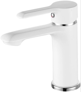 

Смеситель для раковины Esko SORRENTO WHITE SR 26W