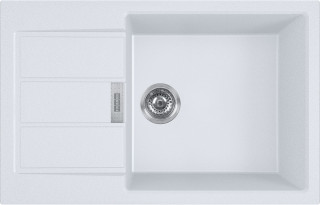 

Кухонная мойка Franke S2D 611-78 XL/500 белый (143.0618.384)