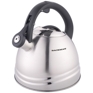 

Чайник для плиты Backman BM-0707 Чайник со свистком 3л