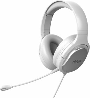 

Компьютерная гарнитура Hiper GSND-3000 белый