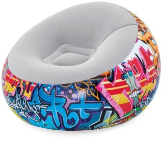 

Надувной матрас Bestway Graffiti Кресло 112x112x66см (75075)