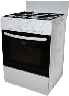 

Газовая плита Flama HG 6401 W белый/черный (без крышки)
