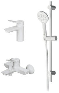 

Смеситель для ванны Am.Pm X-Joy F43985A00 белый