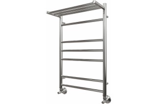 

Полотенцесушитель водяной Point PN10158P П6 500x800 с полкой хром