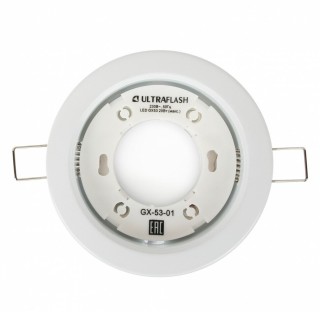 

Встраиваемый светильник Ultraflash GX-53-01