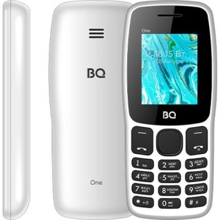 

Телефон BQ 1852 One White
