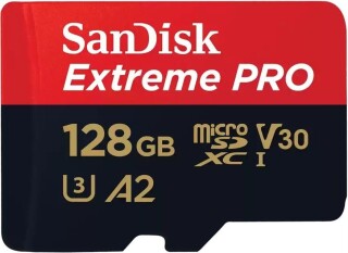 

Карта памяти Sandisk Extreme Pro 128Gb Class 10, (SDSQXCD-128G)