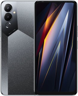 

Телефон Tecno Pova 4 6/128Gb серый