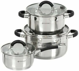 

Набор посуды Daniks Турин GS-01413-6PC