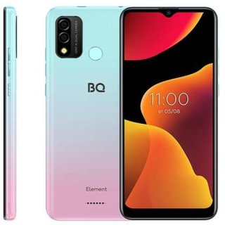 

Телефон BQ 6645L Element Mint Pink