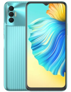 

Телефон Tecno Spark 8P 64Gb бирюзовый
