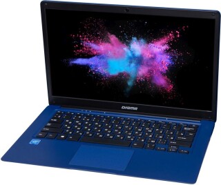 

Ноутбук Digma EVE 14 C424 Win 10 Home blue (ET4070EW)