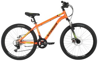 

Велосипед для подростков Stinger Element Evo оранжевый (24AHD.ELEMEVO.14OR2)