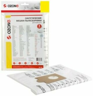 

Мешок для пылесоса Ozone SE-03