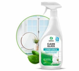 

Чистящее средство Grass Clean Glass бытовой 600мл (130600)