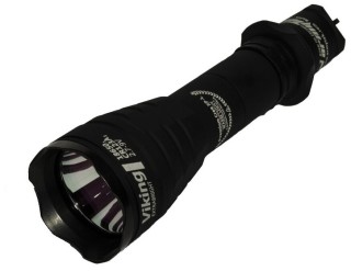

Фонарь ручной Armytek Viking XP-L черный/белый (F01801BW)