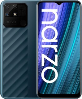 

Телефон Realme narzo 50A 4/128Gb зеленый
