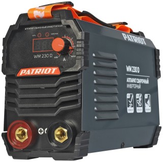 

Сварочный аппарат Patriot WM230D MMA (605302023)