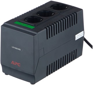

Стабилизатор напряжения APC by Schneider Electric Line-R LS1000-RS