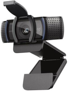 

Веб-камера Logitech HD Pro Webcam C920S черный (960-001257)