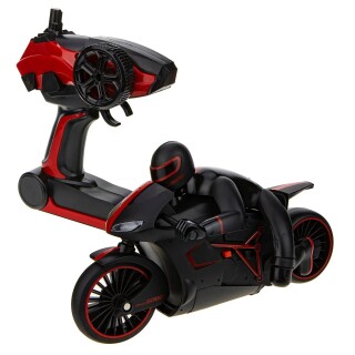 

Игрушка на радиоуправлении 1 TOY мотоцикл с гонщиком Драйв красный (Т10955)