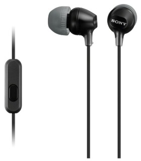 

Наушники Sony MDR-EX14AP черный
