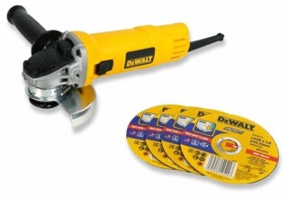 

Шлифовальная машина DeWalt DWE4151D4