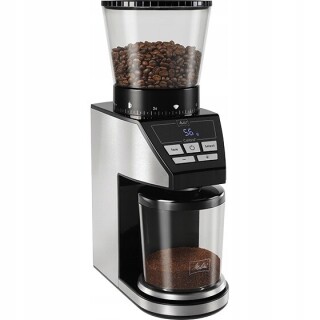 

Кофемолка Melitta Calibra 1027-01 серебристый