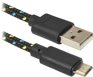 

Кабель Defender USB08-03T 1M (87474)
