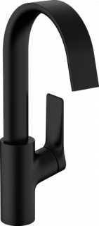 

Смеситель для раковины HansGrohe Vivenis 75032670 матовый черный