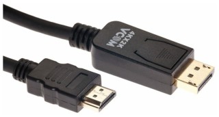 

Кабель VCOM Display Port(M)-HDMI(M) 1.8м (CG608-1.8M)