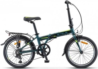 

Велосипед для подростков STELS Pilot-630 MD 20 V010 Зелёный/синий (LU093531*LU090032 11.5)