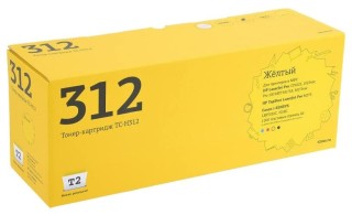 

Расходный материал для печати T2 CE312A желтый (TC-H312)