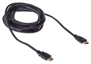 

Кабель Buro HDMI 1.4 HDMI (m)-HDMI (m) 3м Позолоченные контакты черный (BHP RET HDMI30)