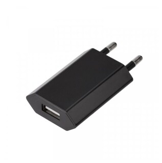 

Сетевое зарядное устройство REXANT USB 5V 1A черный для iPhone iPad (16-0272)