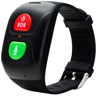 

Умные часы Canyon SOS ST-01 черный (cne-st01bb)
