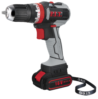 

Шуруповерт P.I.T. PID03002-16M2/BL