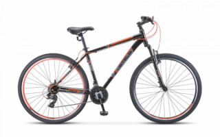 

Велосипед взрослый STELS Navigator-900 V 29 F020 Чёрный/красный (LU096010 LU088957 17.5)