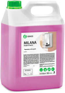 

Жидкое мыло Grass Milana черника в йогурте 5кг (126305)