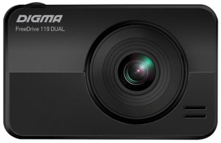 

Автомобильный видеорегистратор Digma FreeDrive 119 DUAL черный